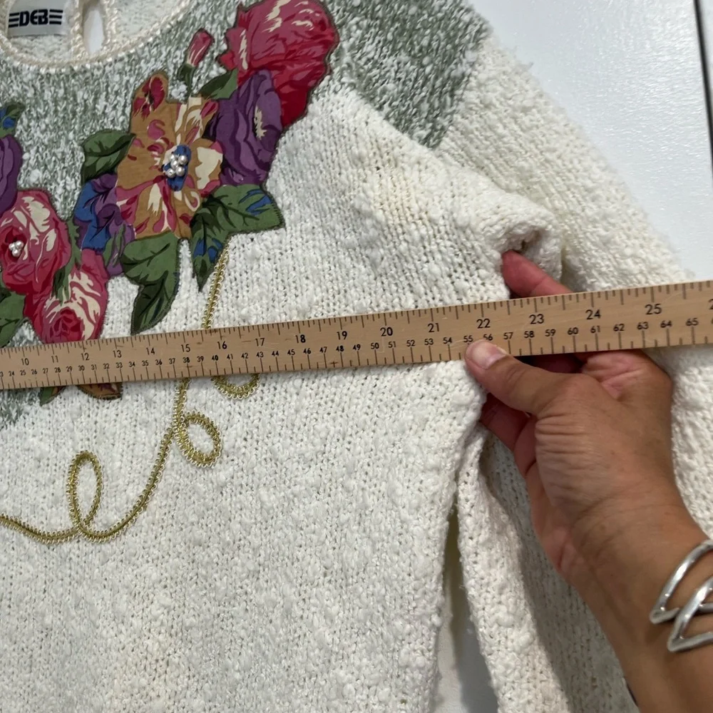 Vintage deb cream